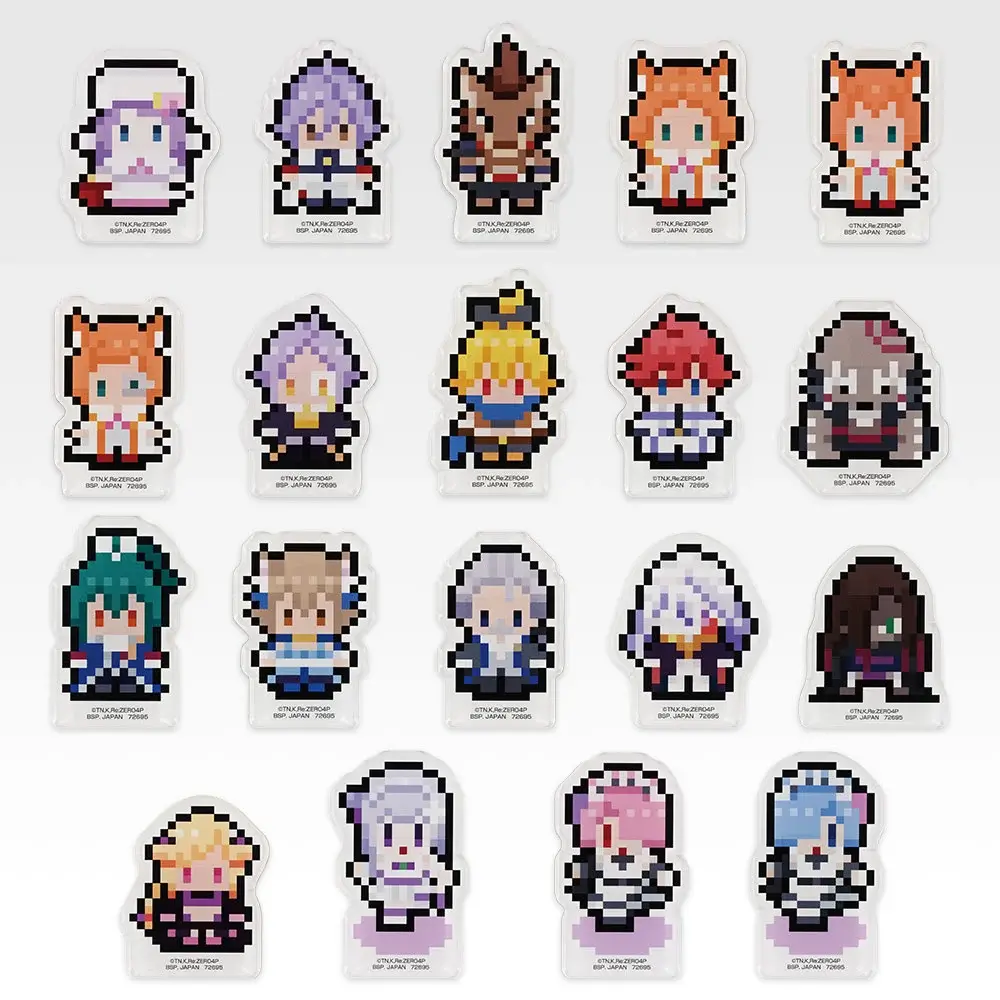 D賞 アクリルマグネット～Ｄ～