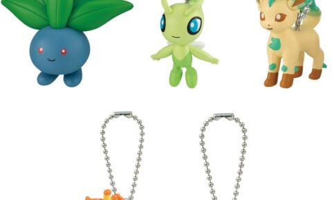 ポケモン スイングコレクション くさタイプ全5種 8月第5週発売!