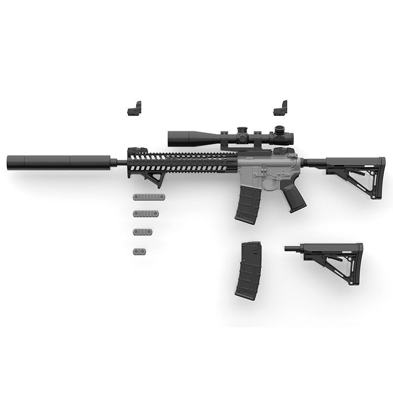 LittleArmory リトルアーモリー [LADF16]ドールズフロントラインST AR-15タイプ