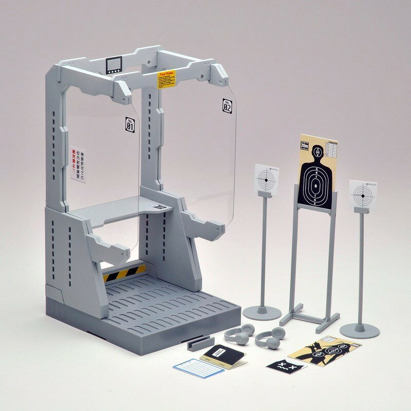 LittleArmory LD010 シューティングレンジA