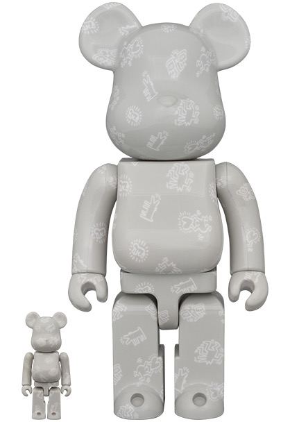 BE@RBRICK KEITH HARING 13th Ver. 100％ & 400％