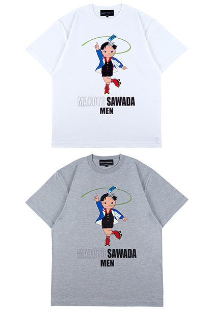 MLE × まことちゃん T-SHIRT ローラスケート