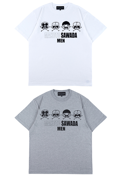 MLE × まことちゃん T-SHIRT マコト虫