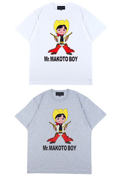MLE × まことちゃん T-SHIRT ガンマン