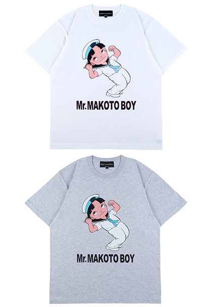 MLE × まことちゃん T-SHIRT セーラー
