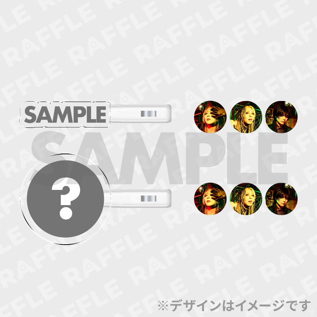 10% 【選べる！】アクリルヘアクリップ