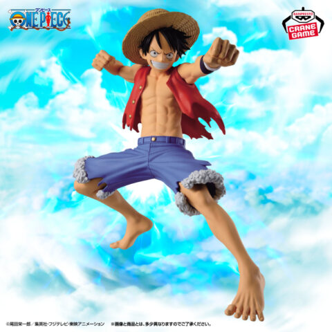 ワンピース CROSS POSING-MONKEY.D.LUFFY-